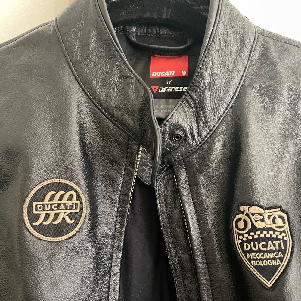 Ducati Motor jacket